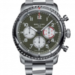 Replica Breitling Navitimer Aviator 8 B01 Chronograph 43 Curtiss Warhawk AB01192A1L1X2