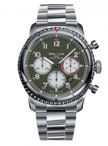 Replica Breitling Navitimer Aviator 8 B01 Chronograph 43 Curtiss Warhawk AB01192A1L1X2