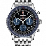 Breitling Navitimer 01 Limited Blue Edition Stainless Steel Men's Watch Replica