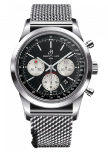 Breitling Transocean Chronograph Steel Watch Replica