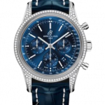 Replica Breitling Transocean Chronograph Stainless Steel Watch