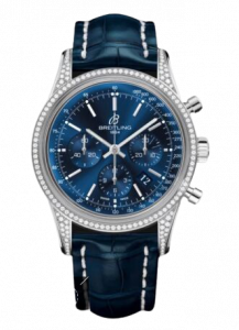 Replica Breitling Transocean Chronograph Stainless Steel Watch