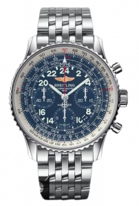 Breitling Navitimer Cosmonaute Stainless Steel Watch Replica