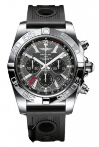 Replica Breitling Chronomat 44 GMT Stainless Steel Watch — Chronomat
