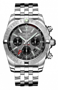 Replica Breitling Chronomat 44 Gmt Mens Automatic Watch AB042011/F561/375A