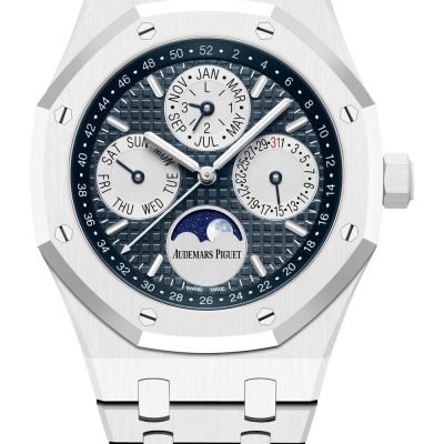 Audemars-Piguet-Royal-Oak-Perpetual-Calendar-White-Ceramic-26579CB.OO_.1225CB.01-1 Audemars Piguet Royal Oak Perpetual Calendar Now in White Ceramic