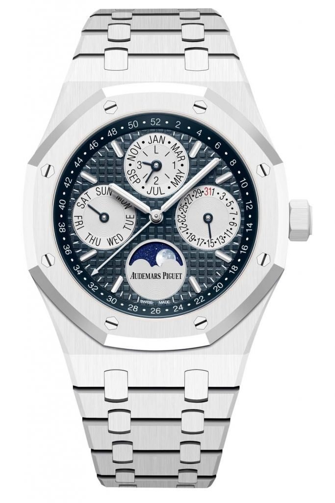 Audemars Piguet Royal Oak Perpetual Calendar Now in White Ceramic