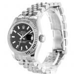 AUTOMATIC BLACK DATEJUST 179174 - Top Watches