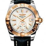Replica Breitling Galactic 36 Automatic Steel-Rose Gold Sahara Strap Watch C3733012/A724/213X/A16BA.1