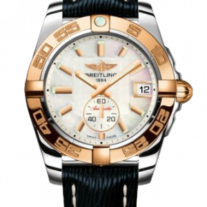 Replica Breitling Galactic 36 Automatic Steel-Rose Gold Sahara Strap Watch C3733012/A724/213X/A16BA.1