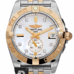 Replica Breitling Galactic C3733012/A725/376C Women 36 mm Steel and Rose Gold Automatic