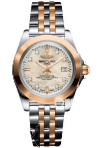 Replica Breitling Galactic 32 Sleek Ladies Watch C7133012/A803/792C