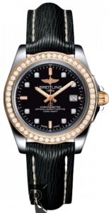Replica Replica Breitling Galactic 32 Sleek Edition Trophy Black Diamond Dial C7133053/BF64/208X/A14BA.1