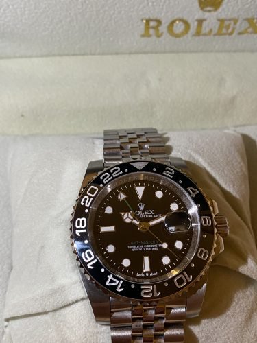 GMT MASTER 116710ln-0001 photo review