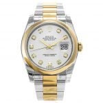 AUTOMATIC DOMED BEZEL DATEJUST 116203