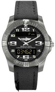 Replica Breitling Aerospace Evo Black Dial Men’s Watches E7936310/F562/109W/A20BASA.1