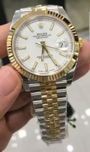 Rolex Yacht Master Yellow photo review
