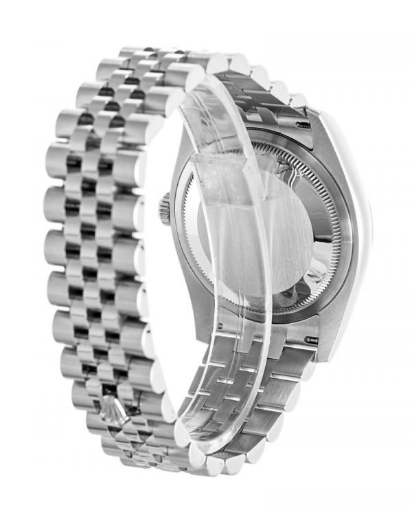 AUTOMATIC WHITE DATEJUST 16220 - Top Watches