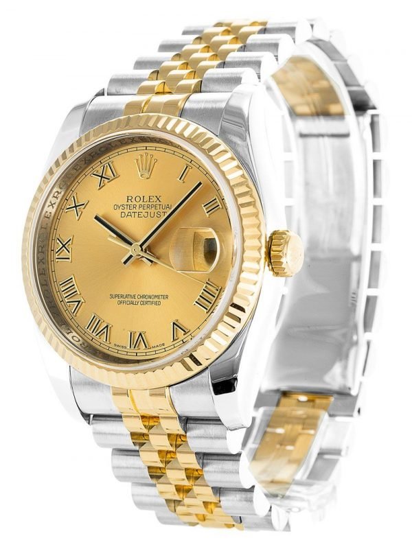 AUTOMATIC ROMAN NUMERALS DATEJUST 116233 - Top Watches