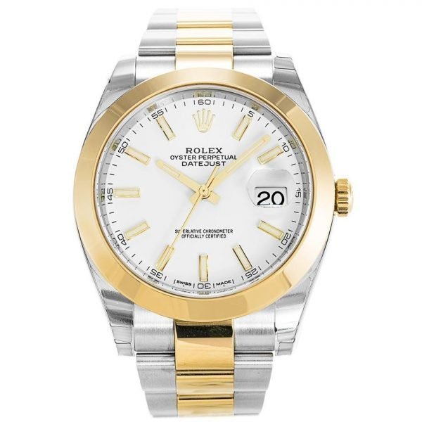 AUTOMATIC GOLD DATEJUST II 126303 - Top Watches