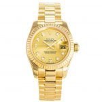 AUTOMATIC GOLD LADIES DATEJUST 179178
