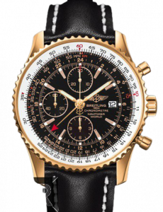 Replica Breitling Navitimer World 18K Rose Gold Watch