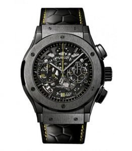 Hublot Classic Fusion Chrono Aero Pele Watch