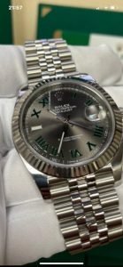 Datejust wimbeldon 41mm