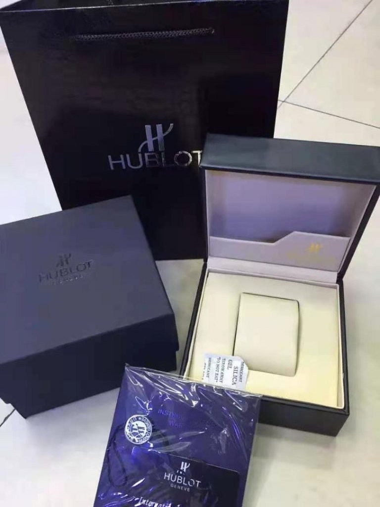 Hublot box — DR.WATCH