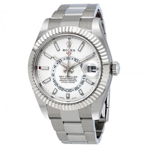 Replica Rolex Oyster Perpetual Sky-Dweller 326934 Automatic Men's Oyster Watch-3 Dial option - Top Watches