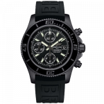 Replica Breitling Superocean Chronograph II Blacksteel M13341B7/BD11/152S/M20SS.1