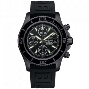 Replica Breitling Superocean Chronograph II Blacksteel M13341B7/BD11/152S/M20SS.1