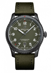 Replica Breitling Navitimer 8 Automatic 41 Black steel Green M173152A1L1X1