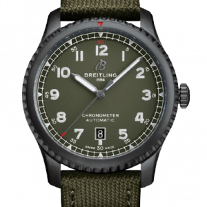 Replica Breitling Navitimer 8 Automatic 41 Black steel Green M173152A1L1X1