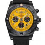 Replica Breitling Chronomat 44 Blacksteel Stainless Steel Watch