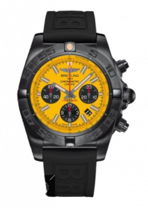 Replica Breitling Chronomat 44 Blacksteel Stainless Steel Watch