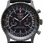 Breitling Navitimer 01 46mm Blacksteel Watch Replica