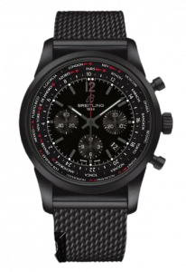 Replica Breitling Transocean Unitime Pilot Limited Edition Stainless Steel Watch