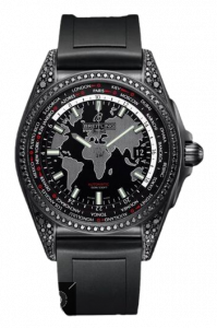 Replica Breitling Galactic Unitime Stainless Steel Watch — Galactic