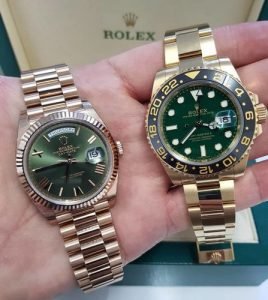 AUTOMATIC ROLEX DAY-DATE II 218100 photo review