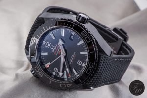Omega Seamaster GMT