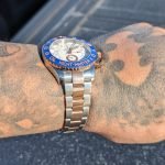 AUTOMATIC ROLEX YACHT-MASTER 116681 WHITE photo review