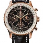 Replica Breitling Navitimer QP Rose Gold Watch