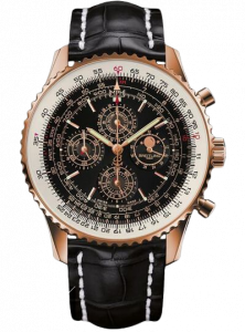 Replica Breitling Navitimer QP Rose Gold Watch