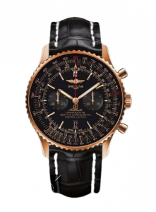 Replica Breitling Navitimer 01 46mm Rose Gold Watch