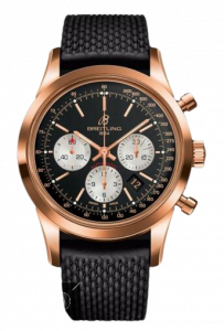 Breitling Transocean Chronograph Rose Gold Watch Replica