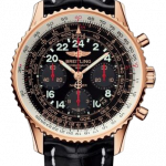 Replica Breitling Navitimer Cosmonaute Rose Gold Watch