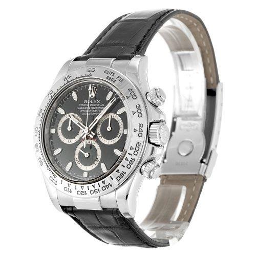 AUTOMATIC ROLEX DAYTONA 116519 BLACK DIAL - Top Watches
