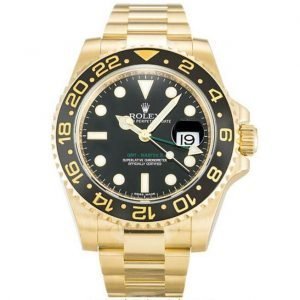 Rolex GMT Master II Black 116718