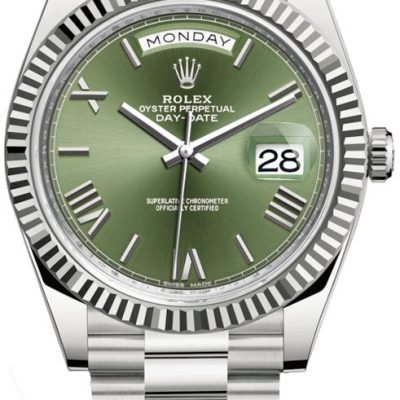 Rolex-Day-Date-228239-Olive-Green AUTOMATIC ROLEX DAY-DATE II 218100 - Top Watches